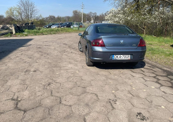 Peugeot 407 cena 10600 przebieg: 492400, rok produkcji 2008 z Zakroczym małe 326